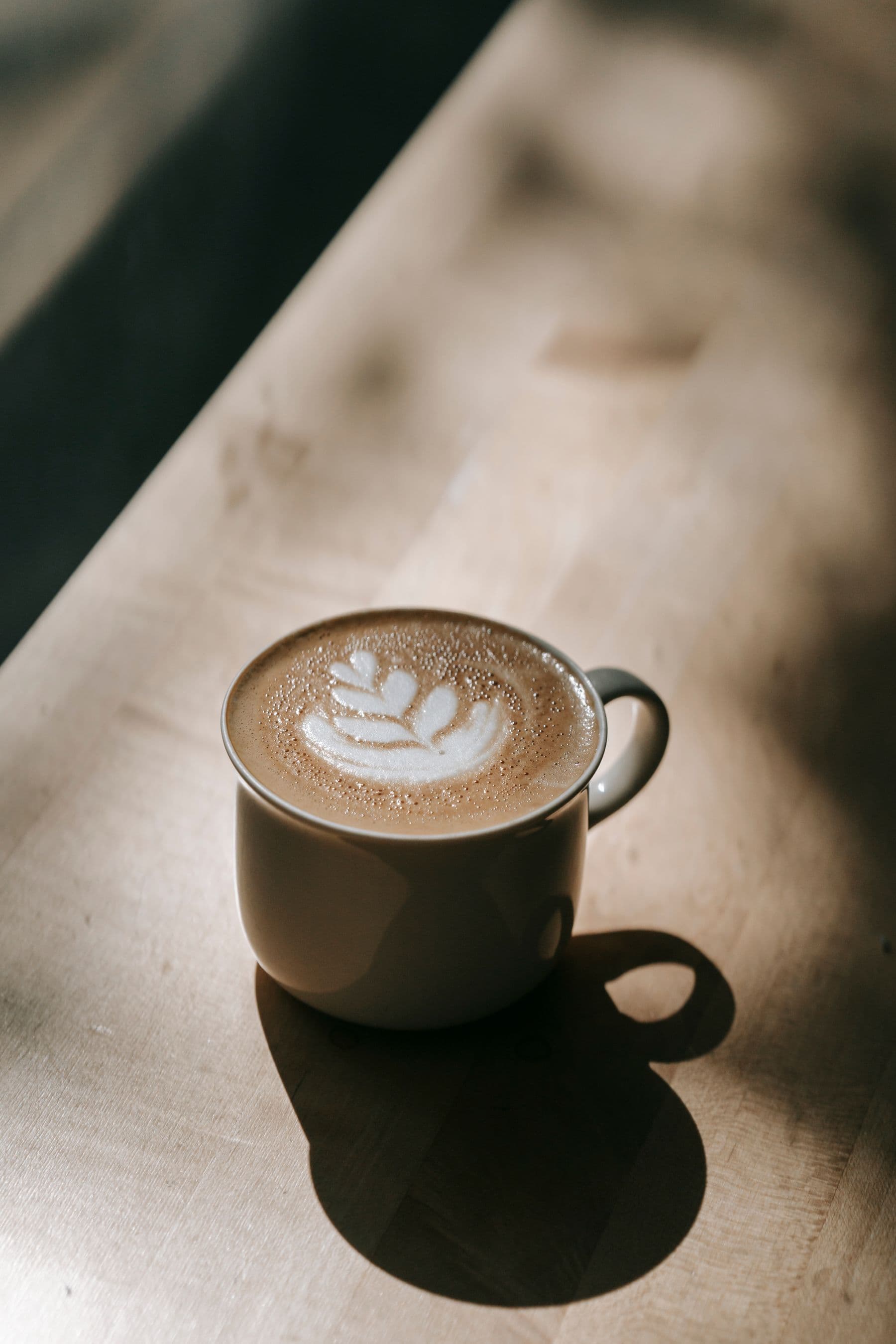Cappuccino at Arzou Coffee