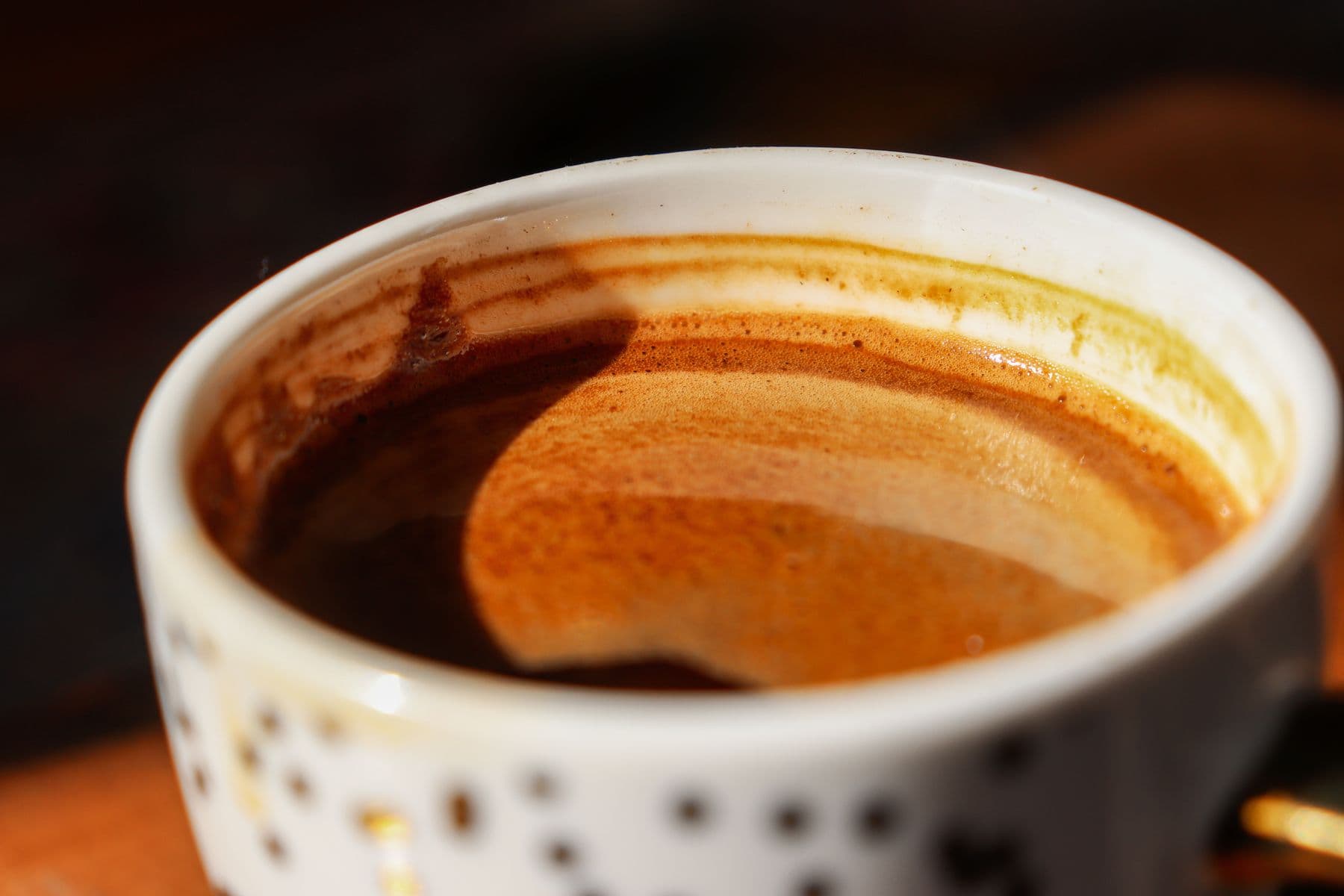Espresso at Arzou Coffee